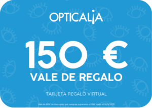 Tarjeta regalo 150€ Opticalia