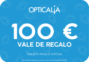 Tarjeta regalo 100€ Opticalia