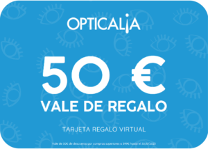 Tarjeta regalo 50€ Opticalia