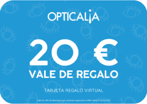 Tarjeta regalo 20€ Opticalia